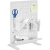 Spacetronik SPB-152W Perforuota stalo lenta, balta