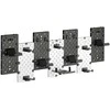 Laikiklis Tablica perforowana Spacetronik SPB-157W Holdee