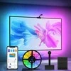 Išmanioji LED juostelė televizoriui Spacetronik šviečianti juosta SPGLO