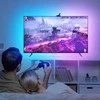 Išmanioji LED juostelė televizoriui Spacetronik šviečianti juosta SPGLO