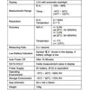 Temperatūros drėgmės matuoklis. 50 laipsnių PeakTech 5160