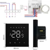 Avatto „Zigbee“ termostatas BD6AA ZWT100 16A elektrinis, baltas