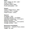 LED ir foninio apšvietimo testeris nuo 0 iki 300 V PeakTech 5002