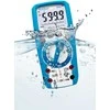 TruRMS IP67 PeakTech 3444 LCD skaitmeninis multimetras