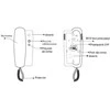 Spacetronik Skaitmeninis Uniphone Spacetronik DIO SPD- AH102
