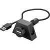 Wentronic USB 2.0 ilgintuvas su fiksuotu tvirtinimu Goobay 1,2m