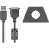 Wentronic USB 2.0 ilgintuvas su fiksuotu tvirtinimu Goobay 1,2m
