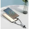 USB-A + Lightning laidas su LDNIO LC98 raktų pakabuku