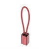 USB-A + Lightning laidas su LDNIO LC98 raktų pakabuku