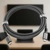 USB-C 4.0 laidas, 40 Gb/s, Spacetronik, 1,8 m, 240 W
