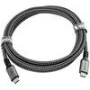 USB-C 4.0 laidas, 40 Gb/s, Spacetronik, 1,8 m, 240 W