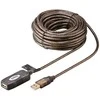 USB maitinimo laidas - DC kištukas 5,5x2,1 Goobay 0,5m