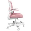Spacetronik Vaikiška ergonominė kėdė su kojų atrama, 110–180 cm, rožinė