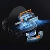 Dulkių siurblys - robotas Laresar Evol 3s, Juodas
