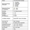 Vėjo matuoklis PeakTech 5170 anemometras
