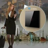 Smart Light Switch WiFi Avatto TS02-EU-B1 1 Way TUYA juodos spalvos