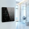Stiklinis „Wi-Fi“ šviesos jungiklis Avatto TS02-EU-B3