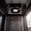 Ventiliatorius rack spintai Spacetronik SPR_RA02 230V