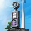 Skaitmeninis anemometras su termometru SP-ET01