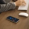 „Smart 2K Reolink“ su baterija, juodas WiFi vaizdo domofonas