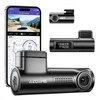 4K 2 kanalų WiFi GPS AZDOME M330 Max vaizdo registratorius