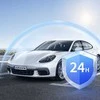 4K 2 kanalų WiFi GPS AZDOME M330 Max vaizdo registratorius