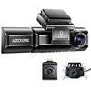 AZDome M550 Max 4K 2160p + 1080p + 2.5K, GPS, Wi-Fi - vaizdo registratorius su priekine, salono ir galine kameromis