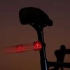 Wind Moon Vėjas ir mėnulis WT28 galinio dviračio šviesos animacija