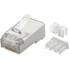 Goobay Kištukas RJ45 (8P8C) CAT 6A ekranuotas