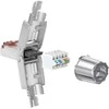 Goobay susuktas RJ45 8P8C CAT6 STP tinklo kištukas