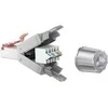 Goobay susuktas RJ45 8P8C CAT6 STP tinklo kištukas