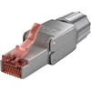 Goobay susuktas RJ45 8P8C CAT6 STP tinklo kištukas