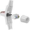 Goobay susuktas RJ45 8P8C CAT6 UTP tinklo kištukas