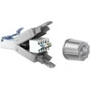 RJ45 8P8C CAT6A STP susuktas tinklo kištukas Goobay