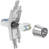 RJ45 8P8C CAT6A STP susuktas tinklo kištukas Goobay