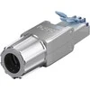 RJ45 8P8C CAT6A STP susuktas tinklo kištukas Goobay