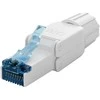Goobay susuktas RJ45 8P8C CAT6A UTP tinklo kištukas