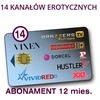 ELITE HD 10+ 11 kanalų / 12 m VCC6 kanalų prieigos paslauga