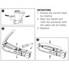 JONARD TOOLS CTF-300 suspaudimo presas