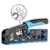 RJ45/RJ12/RJ11 Spacetronik PT-CT03 užspaudimo įrankis