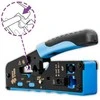 RJ45/RJ12/RJ11 Spacetronik PT-CT03 užspaudimo įrankis