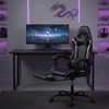 Žaidimų kėdė Spacetronik Rally 1.0 violetinė