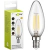 LED kaitinimo lemputė 4W E14 2700K Candle Goobay E