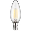 LED kaitinimo lemputė 4W E14 2700K Candle Goobay E
