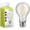 LED FILAMENT lemputė 4W E27 2700K lemputė Goobay E