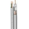 Zircon 2in1 kabelis CAT5e CU vytos poros + RG6 CU antena 150m