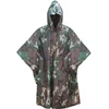 Apsiaustas - Pledas Nuo Lietaus YORK Camo