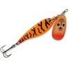 Blue Mėlyna Sukrė Mėlyna Fox Minnow Super Vibrax BFMSV1 5g OB