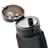 Gertuvė Meteor 1000 ml Juoda/Žalia