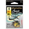 Kabliukai Su Pavadėliu KAMATSU Carp Leader Yamato 30cm Nr4